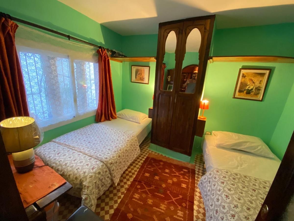John'S House. Chefchaouen Exterior foto