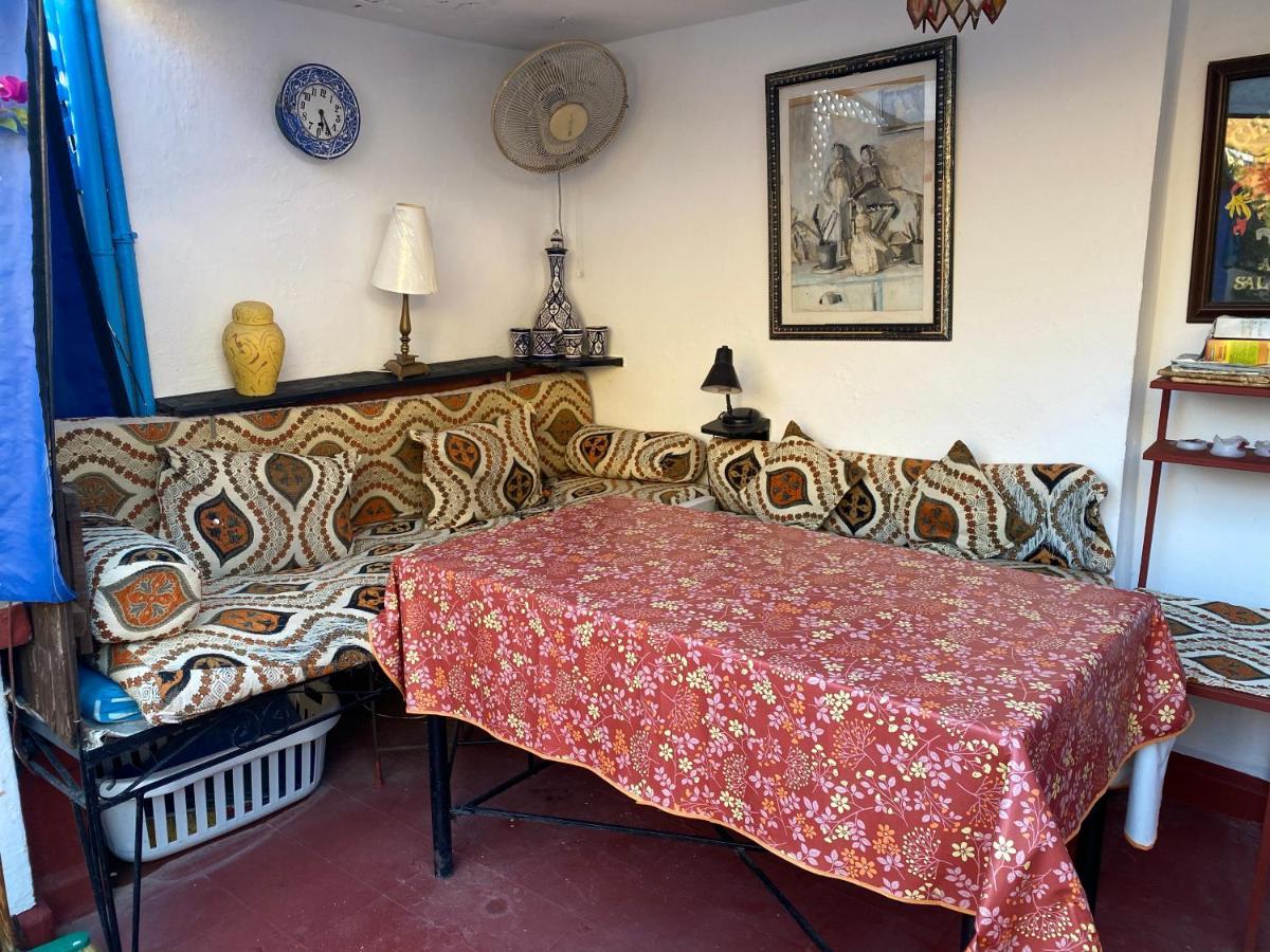 John'S House. Chefchaouen Exterior foto